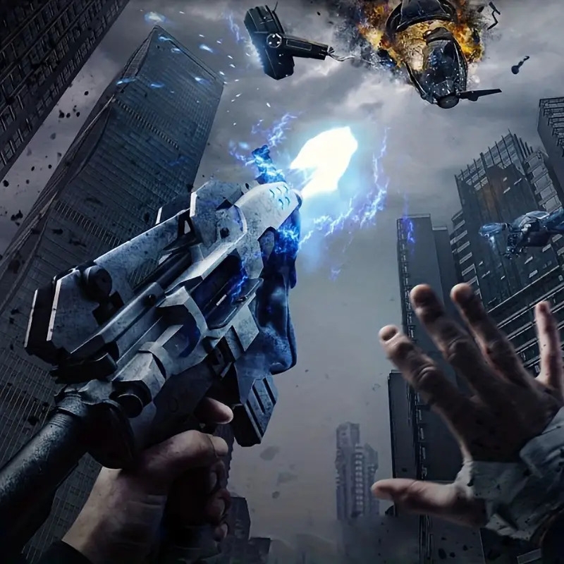 vr headset virtual reality vr game 3d digital glasses vr 3d glasses vr set 3d virtual reality goggles adjustable vr glasses support 7 inches details 2