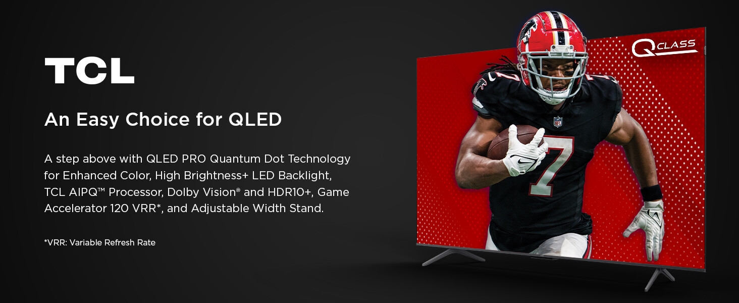 An Easy Choice for QLED