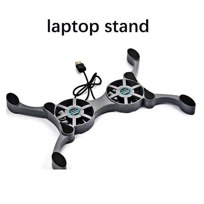 product_image_name-Generic-Foldable Laptop Cooling Fans Notebook Computers Cooling Pads Cooler Stand-1