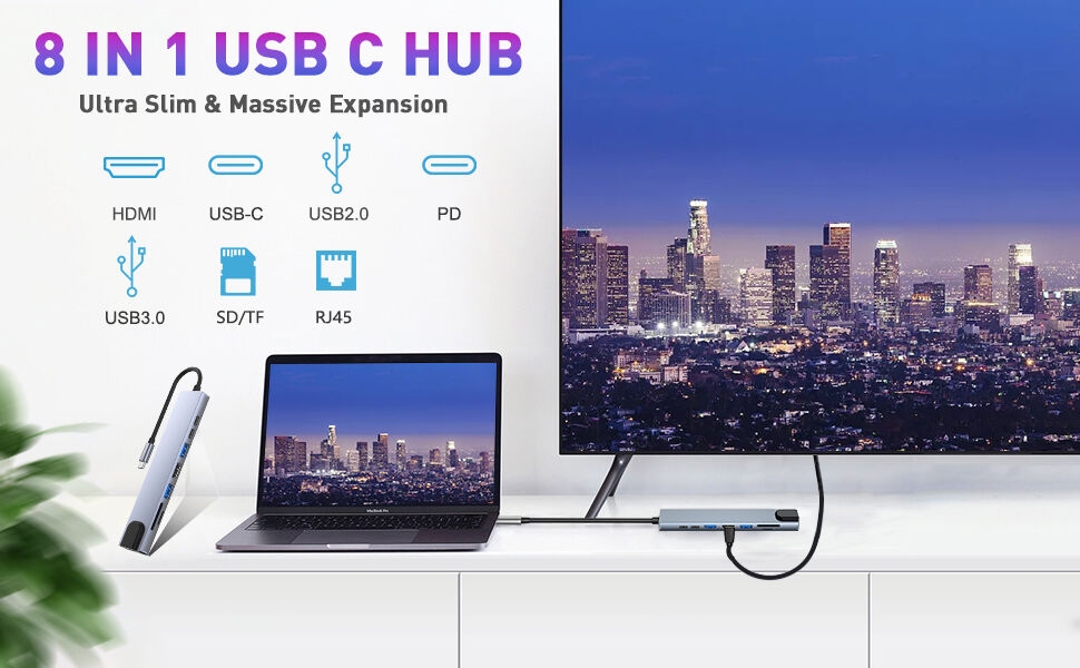 USB C HUB