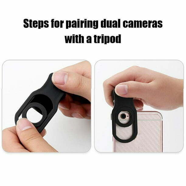 Zoom Monocular Telescope,18X Monocular Telescope High Powered Monocular for Smartphone Adapter,High Definition Monocular with Smartphone Holder & Tripod for Adults for Bird Watching