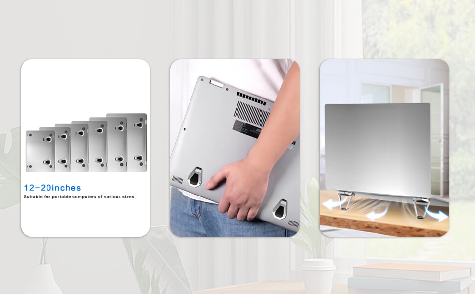 Mini Aluminum Cooling Pad