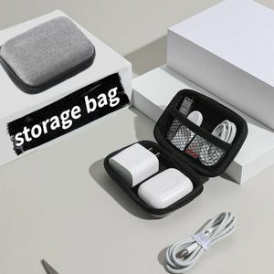 Earphone Data Cable Storage Case