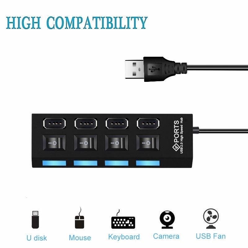 HUB USB 2.0