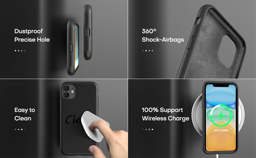 iphone 11 case and screen protector