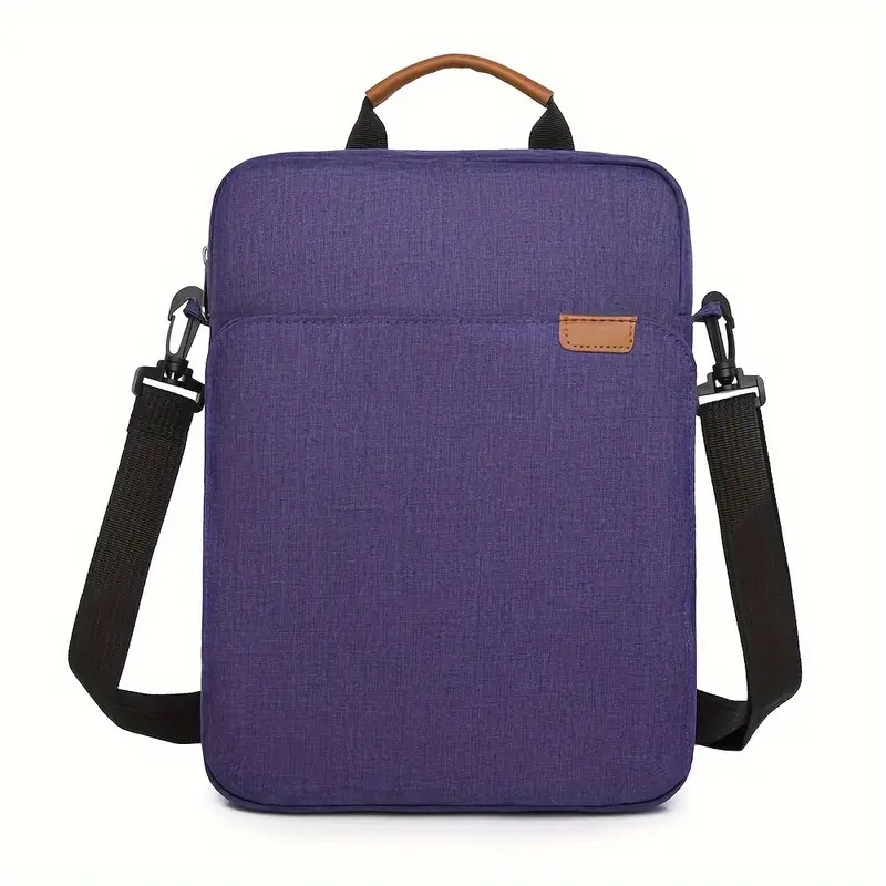 12 99 inch vertical tablet bag with shoulder strap mens and womens commuting laptop bag handbag suitable for dell Product details 6