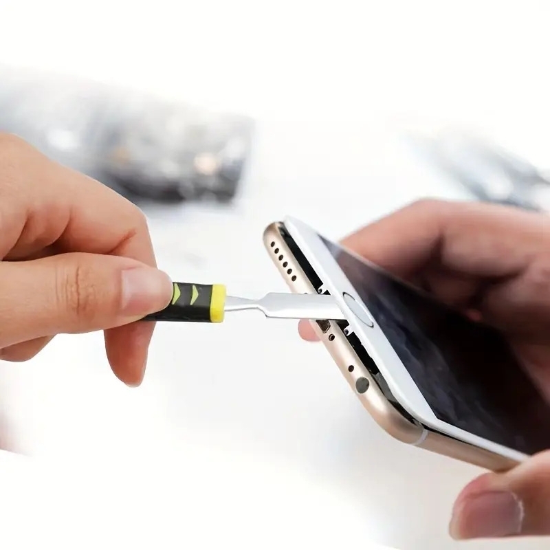 metal crowbar 6 piece set boot stick mobile phone digital mini multi home appliance disassemble tool electronic repair hand tool details 6