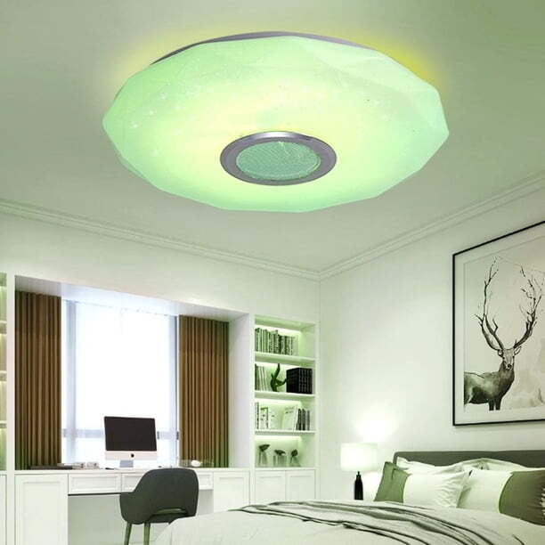 Nordci led lámpara de tejado accesorios de iluminación sala de decoración para hogar telemando Luz Salvador Lámparas de techo RGB para dormitorio