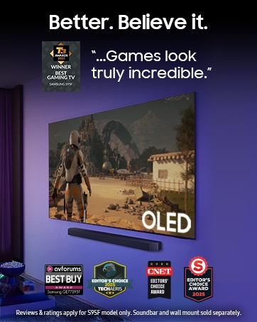 OLED gaming award