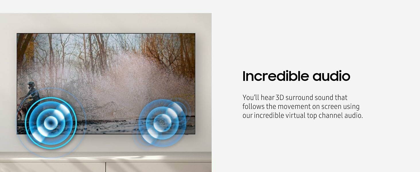 Samsung 85 inch DU7200 Crystal UHD 4K Smart TV