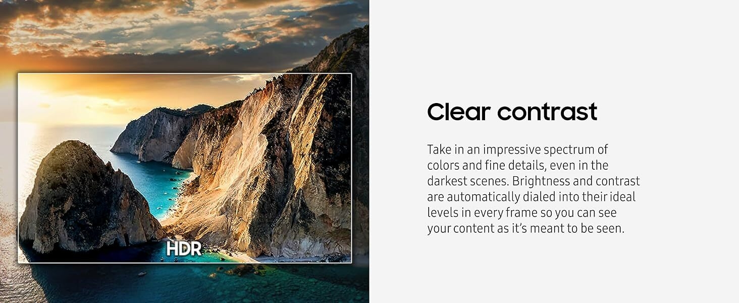 Samsung 85 inch DU7200 Crystal UHD 4K Smart TV