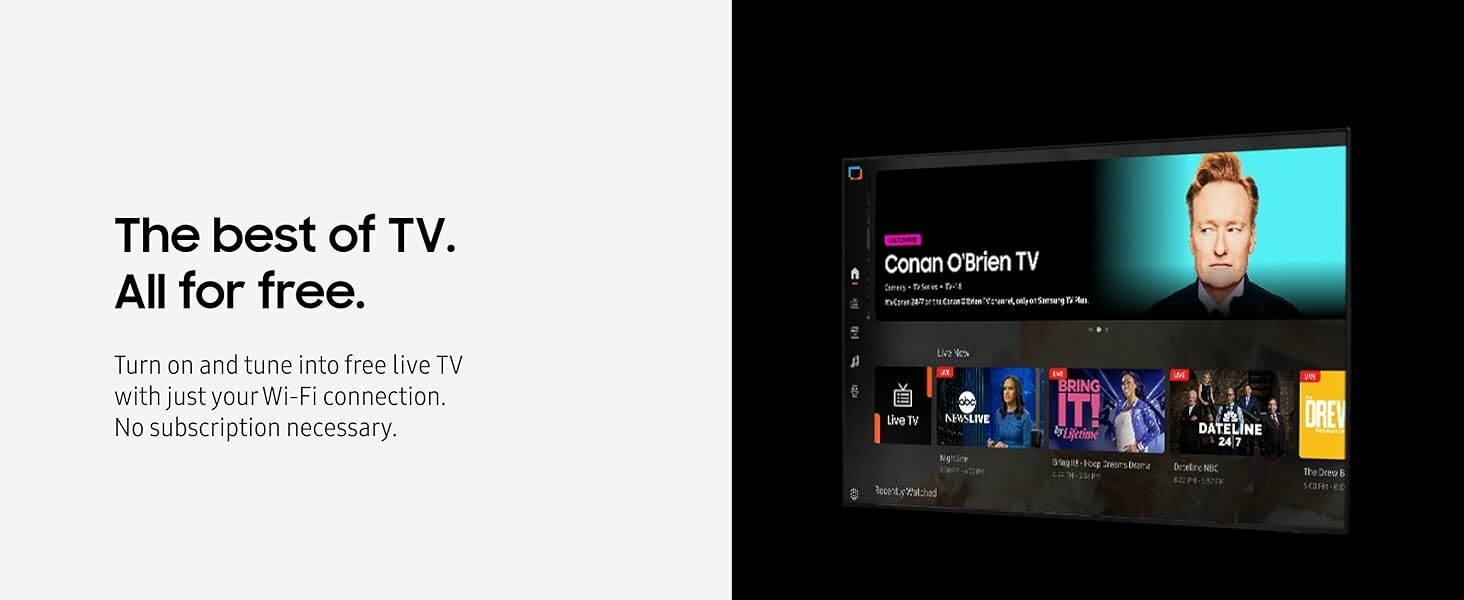 Samsung 85 inch DU7200 Crystal UHD 4K Smart TV