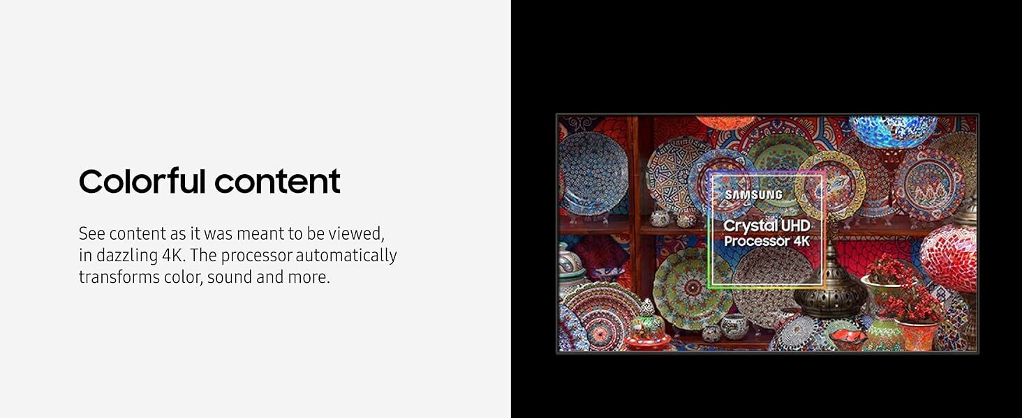 Samsung 85 inch DU7200 Crystal UHD 4K Smart TV