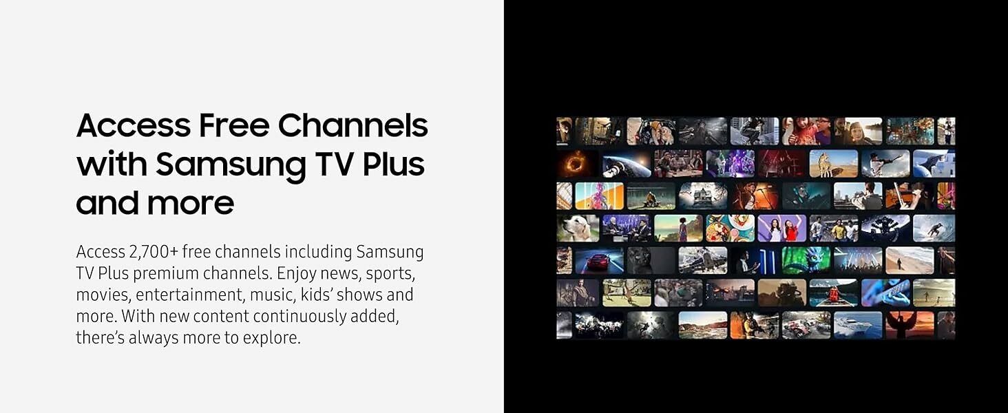 Samsung 85 inch DU7200 Crystal UHD 4K Smart TV