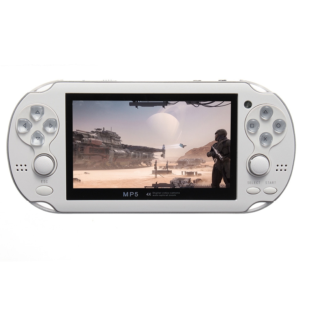 Shop Generic Games BuiltIn Portable Handheld Video Console 4.3Inc