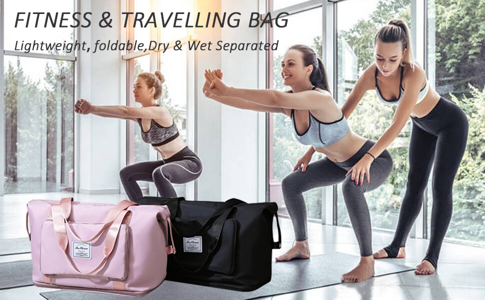 Large Capacity Folding Travel Bag