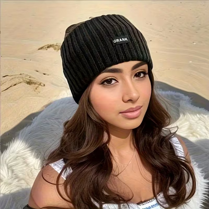 4pcs womens soft stretchy headbands winter ear warmers with solid color hair accessories for cold weather stylish cozy hairbands for everyday formal wear Product details 2