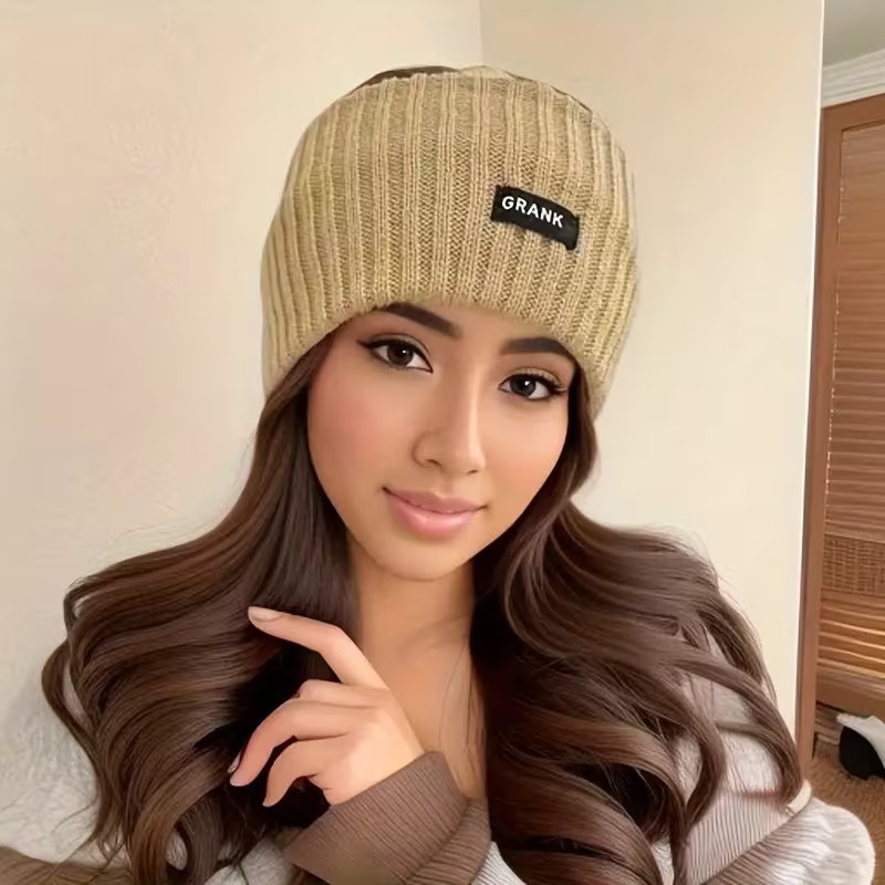 4pcs womens soft stretchy headbands winter ear warmers with solid color hair accessories for cold weather stylish cozy hairbands for everyday formal wear Product details 3