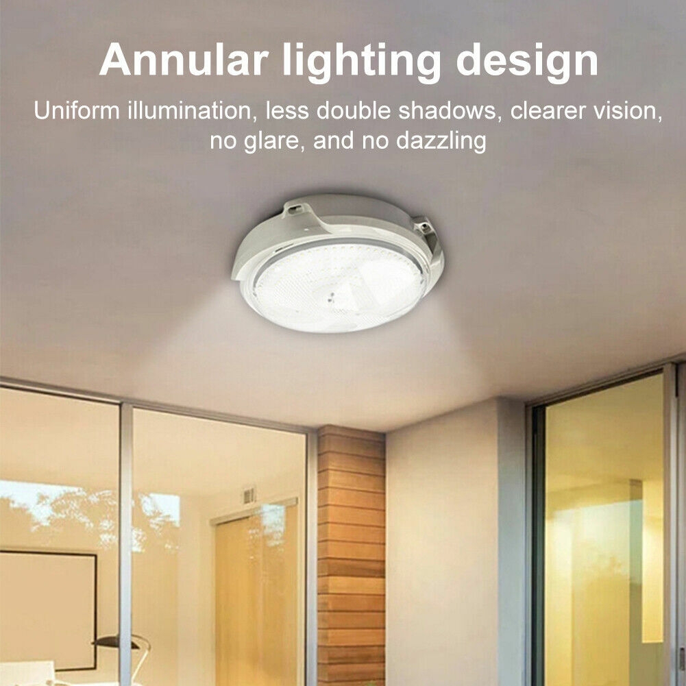 Solar Ceiling Light Waterproof Pendant Light Remote Control Garden Corridor Lamp - Picture 13 of 21