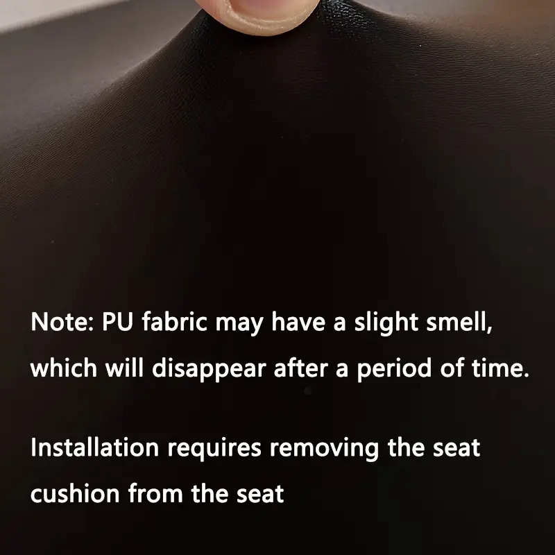 4 6pcs pu leather dining chair slipcovers removable upholstered chair cushion cover for dining room kitchen hotel and home decor 6