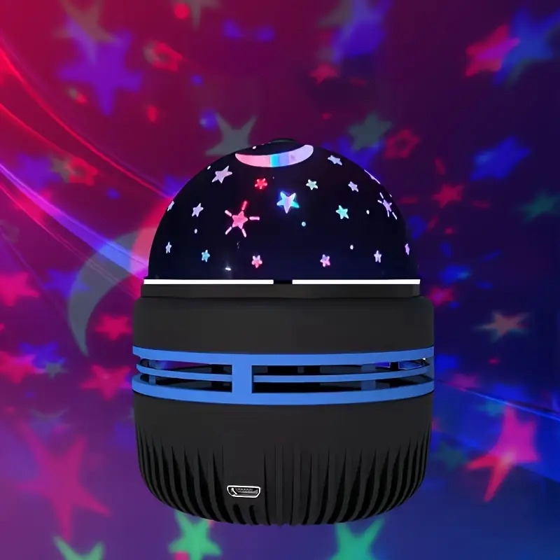magical led projection lights for bedroom atmosphere usb powered rgb multicolor lighting   birthday parties christmas valentines day carnival new years day gifts 5