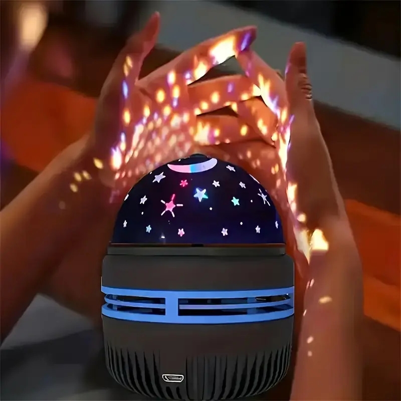 magical led projection lights for bedroom atmosphere usb powered rgb multicolor lighting   birthday parties christmas valentines day carnival new years day gifts 4