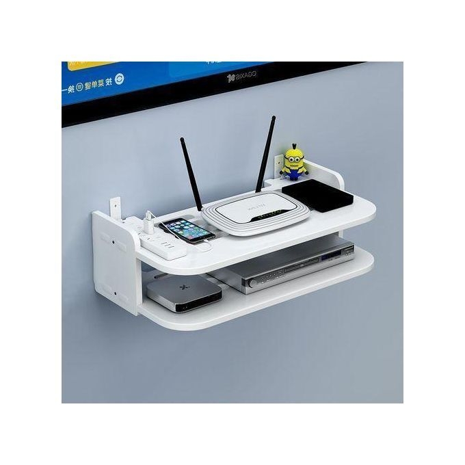 product_image_name-Generic-45CM Etagère Murale-Compatible - DVD/Décodeur/Lecteur-3
