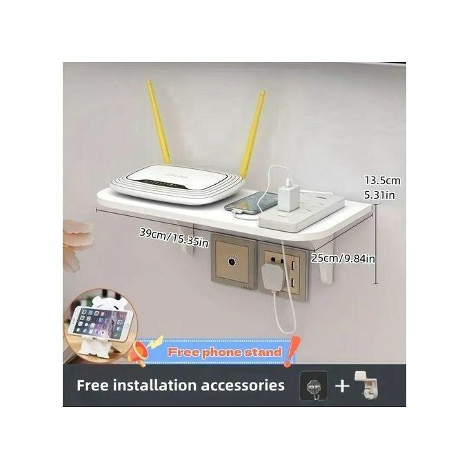 product_image_name-Generic-Etagère Murale - Tablette 39 CM-blanc-4