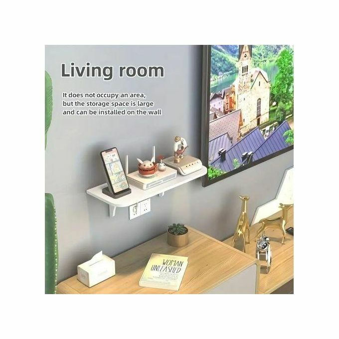 product_image_name-Generic-Etagère Murale - Tablette 39 CM-blanc-5