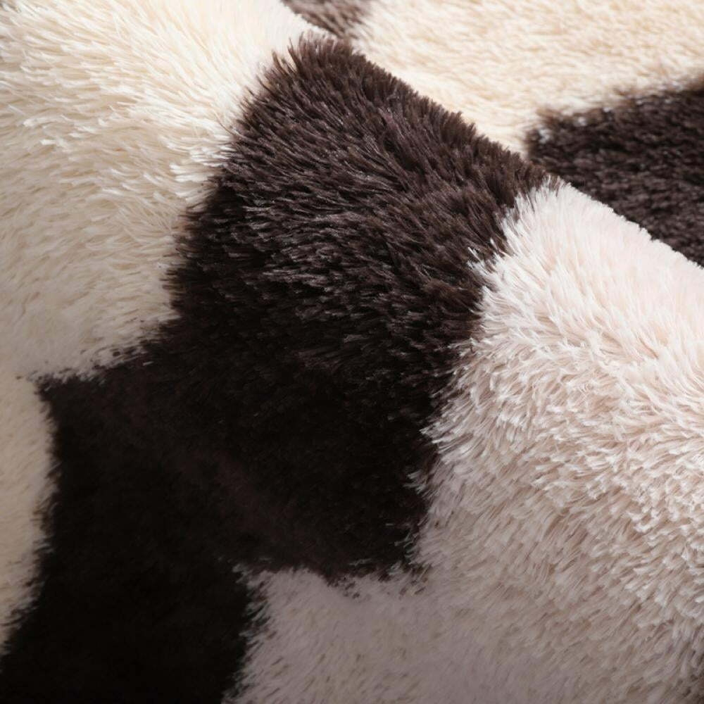 Soft Shaggy Rugs for Girls Room Decor, Girls Bedroom Rug, Tie dye Kids Rug, Plush Fluffy Rug Fuzzy Carpet for Princess Children Teen Baby, Cute Colorful Rug for Nursery Dorm