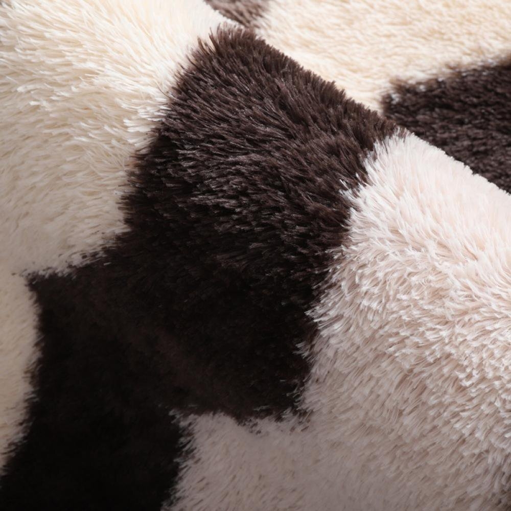 Soft Shaggy Rugs for Girls Room Decor, Girls Bedroom Rug, Tie dye Kids Rug, Plush Fluffy Rug Fuzzy Carpet for Princess Children Teen Baby, Cute Colorful Rug for Nursery Dorm