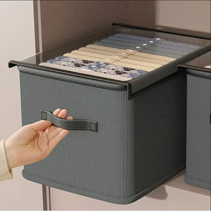 product_image_name-Generic-1 Boîte De Rangement Pour Vêtements Ménagers -32L-2