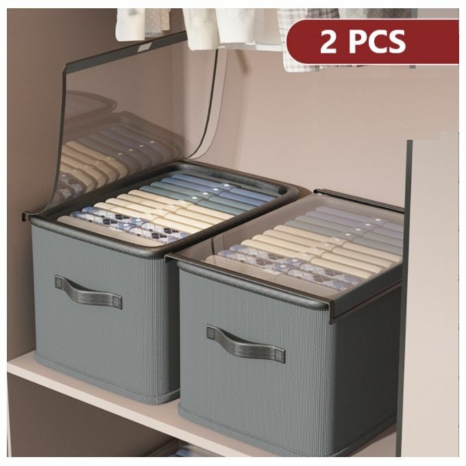 product_image_name-Generic-1 Boîte De Rangement Pour Vêtements Ménagers -32L-1