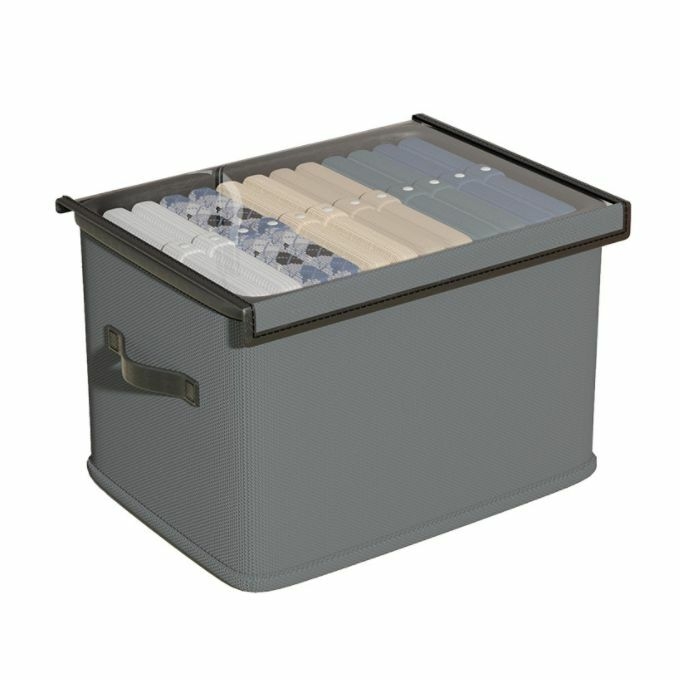 product_image_name-Generic-1 Boîte De Rangement Pour Vêtements Ménagers -32L-6