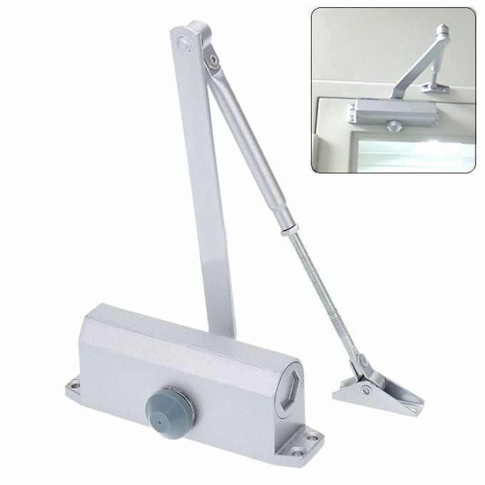 product_image_name-Generic-Automatic Door Closer Aluminium Adjustable Closing Speed-1