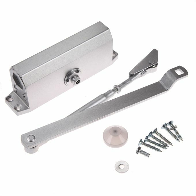 product_image_name-Generic-Automatic Door Closer Aluminium Adjustable Closing Speed-4