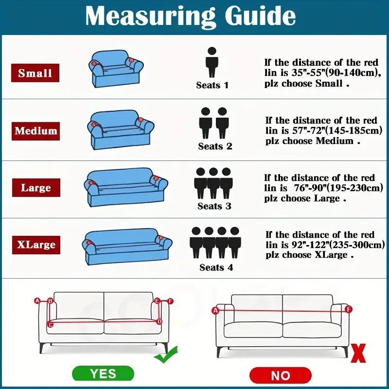 1pc stretch sofa cover printed sofa slipcover elastic couch cover with skirt furniture protector for bedroom office living room home decor details 0