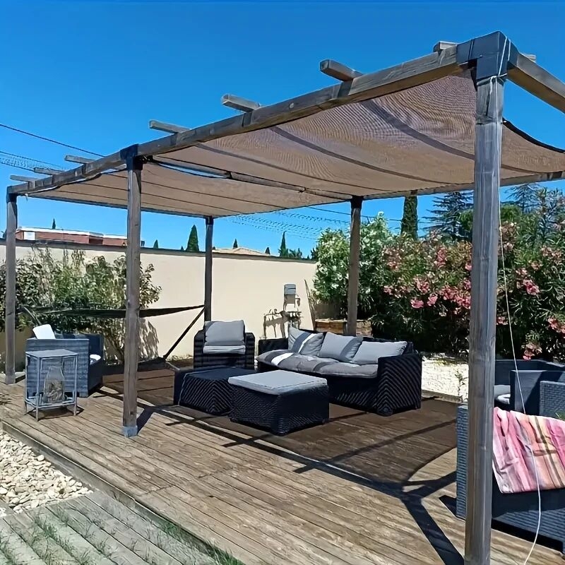 户外遮阳网 - 适合旅行、野餐和游泳池使用的耐用屋顶，遮光窗帘，91-100%遮阳率，泳池遮阳 | 遮光窗帘 | 耐用屋顶 详情 0