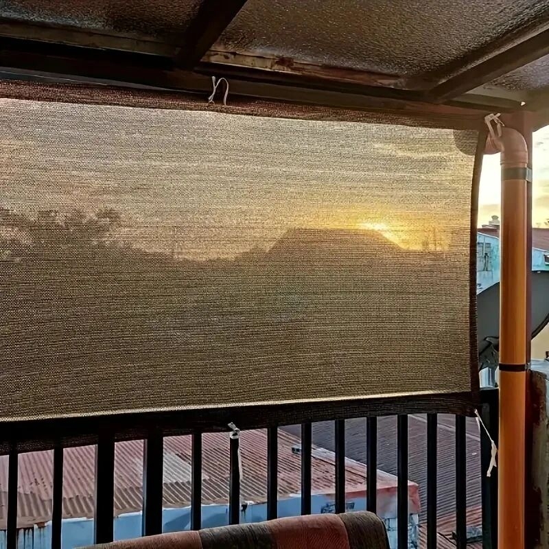 户外遮阳网 - 适合旅行、野餐和游泳池使用的耐用屋顶，遮光窗帘，91-100%遮阳率，泳池遮阳 | 遮光窗帘 | 耐用屋顶 详情 2