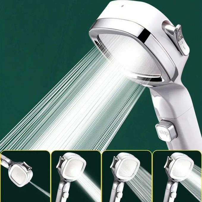 product_image_name-Generic-Pommeau De Douche De Luxe - 4 Modes De Sortie D'eau Réglables-3
