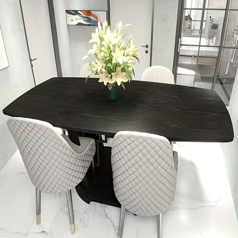 1 卷木纹壁纸防油贴纸，自粘壁纸接触纸可拆卸墙贴剥离，适用于厨房浴室背景墙书桌电器家具贴纸，厨房防水防油，乙烯基薄膜加厚耐热贴纸 商品详情 5