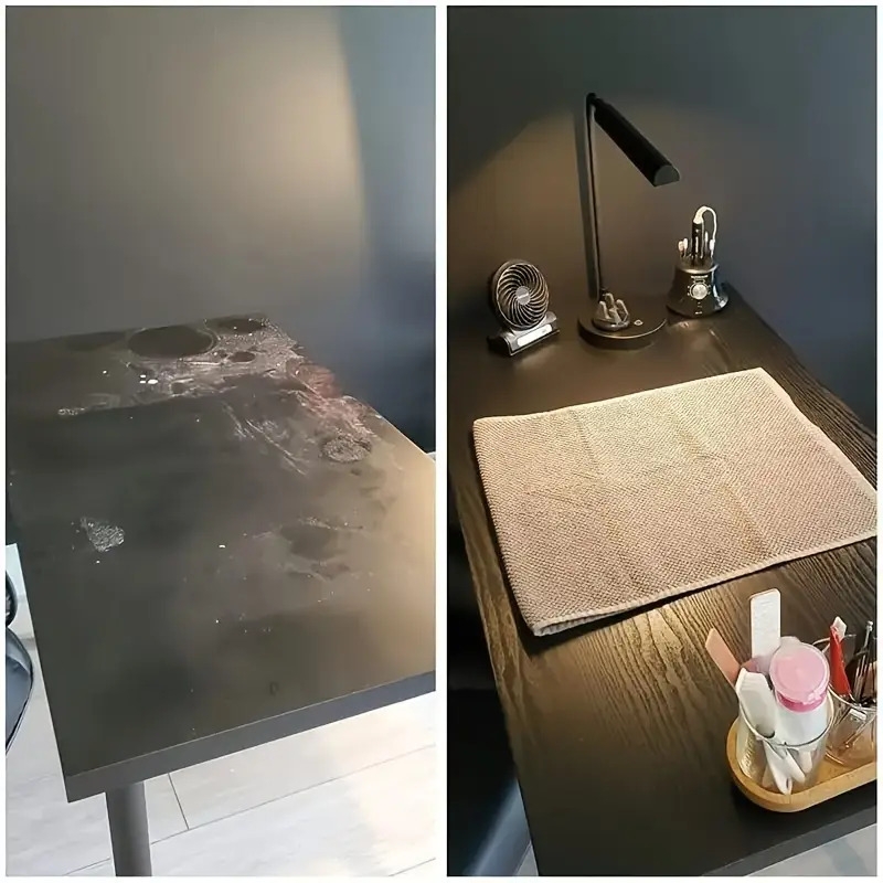 1 卷木纹壁纸防油贴纸，自粘壁纸接触纸可拆卸墙贴剥离，适用于厨房浴室背景墙书桌电器家具贴纸，厨房防水防油，乙烯基薄膜加厚耐热贴纸 商品详情 8