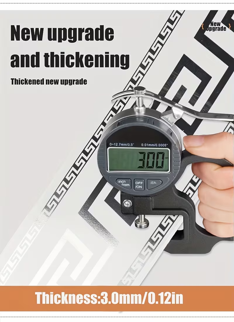 1卷,197英寸x3.94英寸,大卷加厚款,欧式风格仿大理石瓷砖板壁纸,自粘pvc踢脚线,剥离跟粘贴,diy可移除无残留,客厅墙角线,防水,耐磨,使用寿命长,卧室角落装饰,墙壁、门、楼梯、厨房,浴室,橱柜包边,地面墙角保护贴条,非常适合家居装饰, 商品详情 4