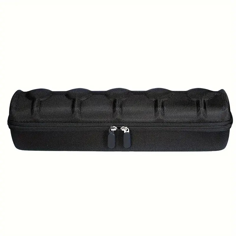 5 slot eva watch travel case with hardshell foam pillows handle secure closure scratch resistant protective storage box for men women watches watch protection sleek style padded interior details 6