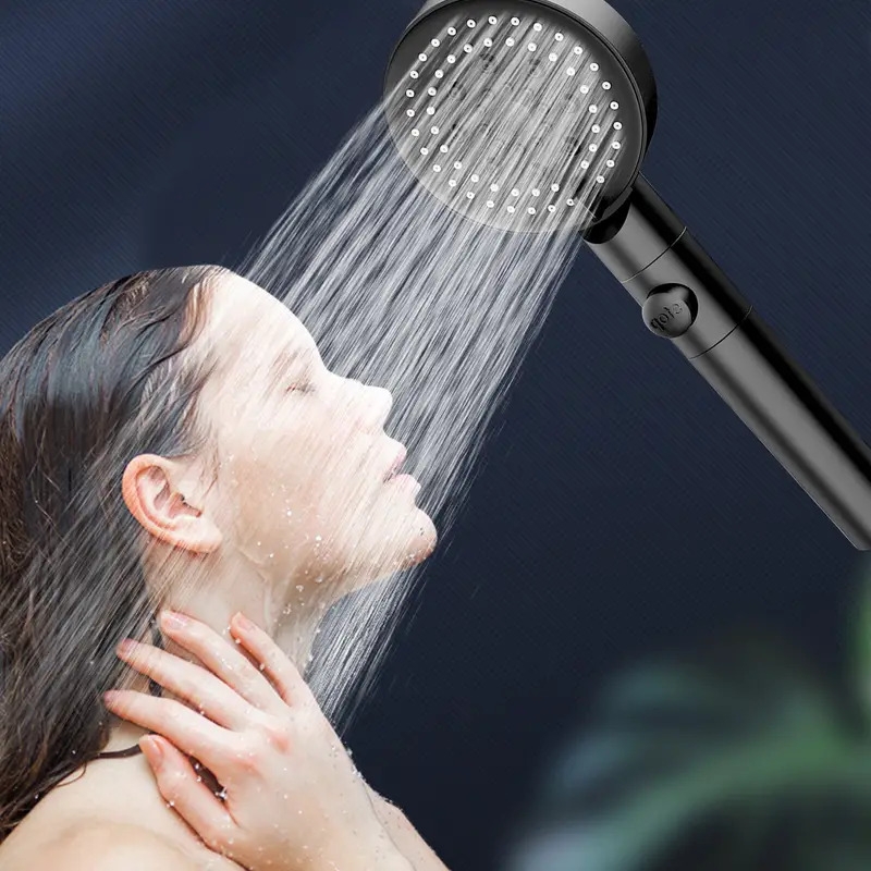 shower head and hose 2m high pressure shower heads handheld shower head with 6 spray water saving shower heads with filter core accessory set showerhead and hose set for adult children bathroom details 0