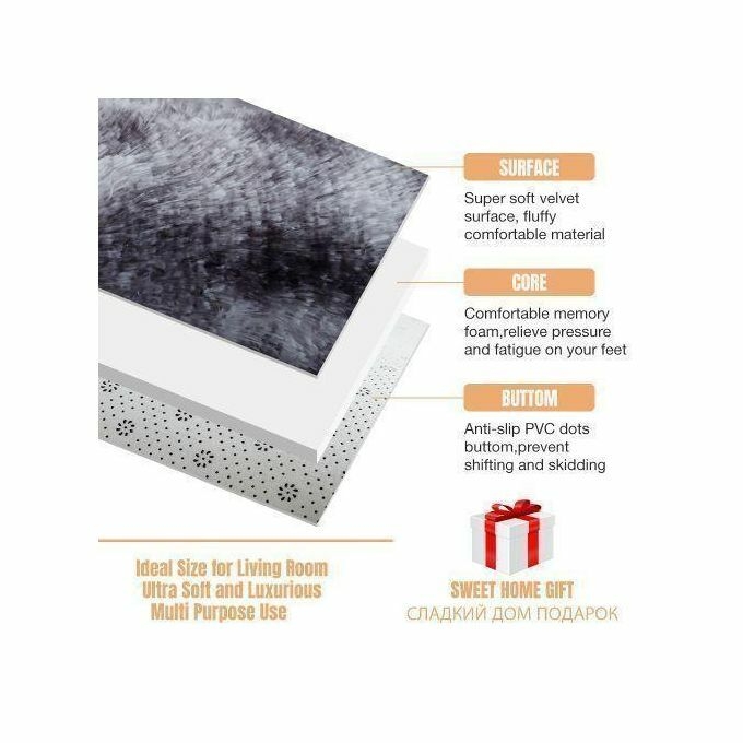 product_image_name-Generic-Tapis Moelleux Pour Chambre à Coucher -80cm*160cm-4