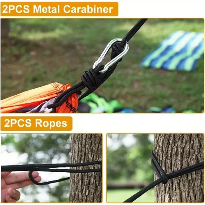 ultra light   300kg load capacity breathable quick dry 2 x premium carabiners 2 x nylon straps outdoor indoor garden Product details 0