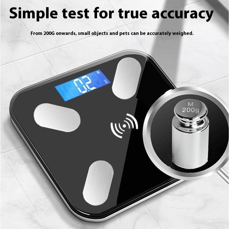 Intelligent Digital Body Fat Scale for Personal Body Weight Measurement and BMI Analysis