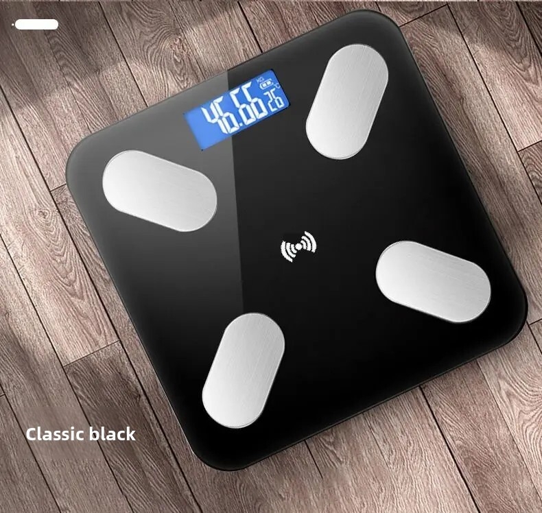 Intelligent Digital Body Fat Scale for Personal Body Weight Measurement and BMI Analysis