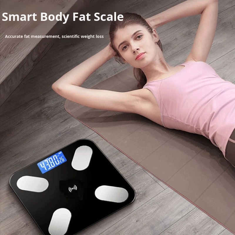Intelligent Digital Body Fat Scale for Personal Body Weight Measurement and BMI Analysis